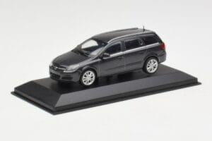 Opel Astra H Break Gris Foncé Minichamps 1:43 ASTRA002 Métal Moulé — image 2 sur 4