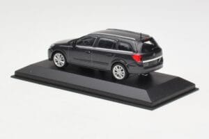 Opel Astra H Break Gris Foncé Minichamps 1:43 ASTRA002 Métal Moulé — image 3 sur 4