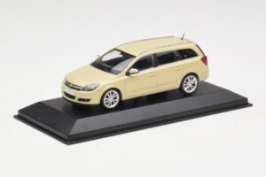 Opel Astra H Break Jaune Minichamps 1:43 1799098 Métal Moulé — image 2 sur 4