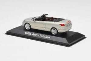 Opel Astra H Twin Top Argent Minichamps 1:43 403045633 Métal Moulé — image 3 sur 4
