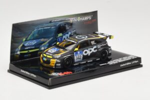 Opel Astra OPC #142 Rathje / Bueler / Scharf / Hoffmeister 24 Hours Nurburgring 2010 Minichamps 1:43 437104142 Métal Moulé — image 2 sur 4