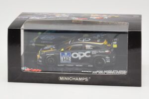 Opel Astra OPC #142 Rathje / Bueler / Scharf / Hoffmeister 24 Hours Nurburgring 2010 Minichamps 1:43 437104142 Métal Moulé — image 4 sur 4