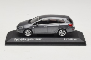 Opel Astra J Sports Tourer Minichamps 1:43 400049014 Métal Moulé
