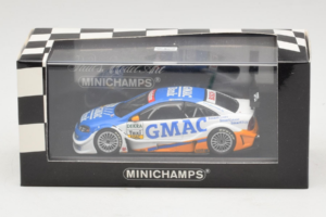 Opel Astra V8 Coupe Race Taxi GMAC Bank OPC Euroteam 2004 Minichamps 1:43 400044800 Métal Moulé — image 4 sur 4