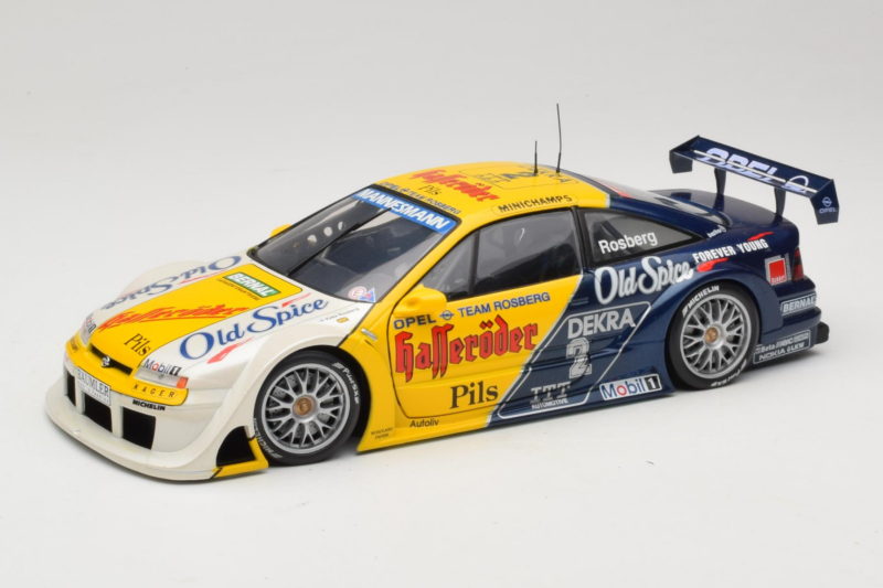Opel Calibra V6 #2 K. Rosberg DTM 1995 UT Models 1:18 180954202 Métal Moulé