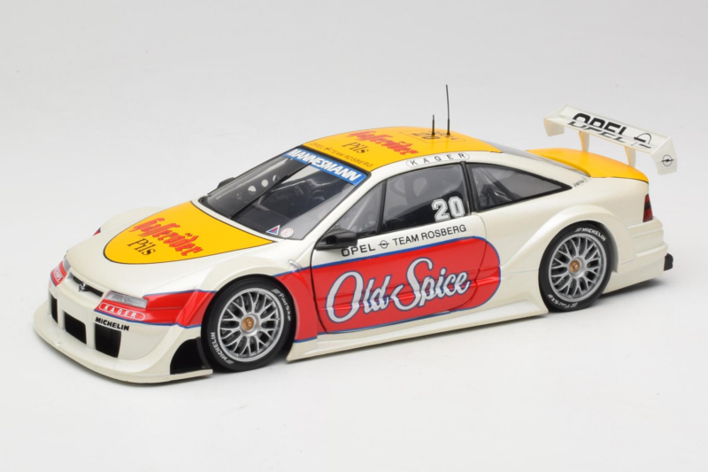 Opel Calibra V6 #20 J-J. Lehto ITC 1996 UT Models 1:18 180964281 Métal Moulé