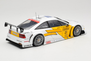 Opel Calibra V6 #21 N. Amorim DTM 1995 UT Models 1:18 180954221 Métal Moulé — image 3 sur 8