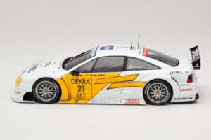 Opel Calibra V6 #21 N. Amorim DTM 1995 UT Models 1:18 180954221 Métal Moulé — image 4 sur 8