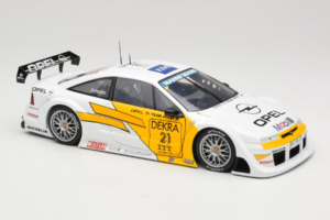 Opel Calibra V6 #21 N. Amorim DTM 1995 UT Models 1:18 180954221 Métal Moulé — image 6 sur 8