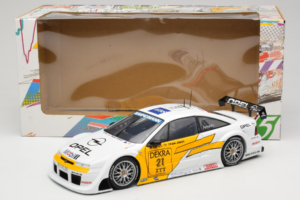 Opel Calibra V6 #21 N. Amorim DTM 1995 UT Models 1:18 180954221 Métal Moulé — image 8 sur 8