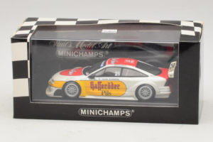 Opel Calibra #21 H-J. Stuck Team Rosberg DTM 1996 Minichamps 1:43 430964280 Métal Moulé — image 4 sur 4