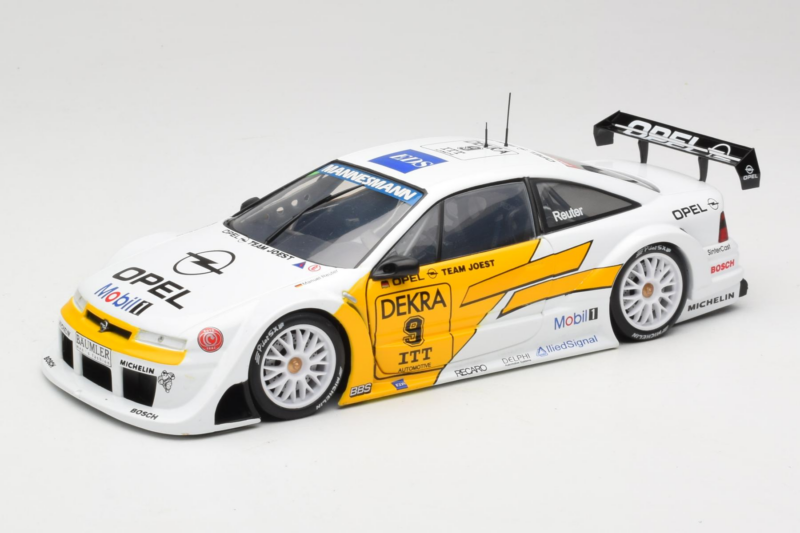 Opel Calibra V6 #9 M. Reuter DTM 1995 UT Models 1:18 180954209 Métal Moulé