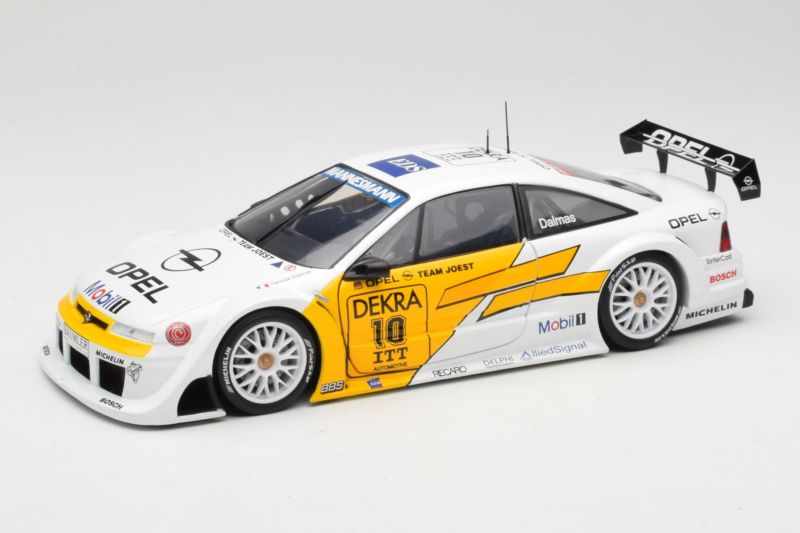 Opel Calibra V6 #10 Y. Dalmas DTM 1995 UT Models 1:18 180954210 Métal Moulé