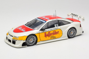 Opel Calibra V6 #21 H-J. Stuck ITC 1996 UT Models 1:18 180964280 Métal Moulé