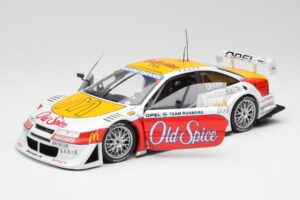 Opel Calibra #43 J.J. Lehto Team Rosberg DTM 1996 UT Models 1:18 39677 Métal Moulé — image 2 sur 8
