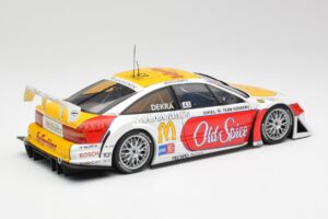 Opel Calibra #43 J.J. Lehto Team Rosberg DTM 1996 UT Models 1:18 39677 Métal Moulé — image 3 sur 8