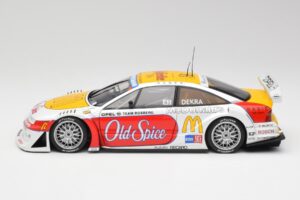 Opel Calibra #43 J.J. Lehto Team Rosberg DTM 1996 UT Models 1:18 39677 Métal Moulé — image 4 sur 8