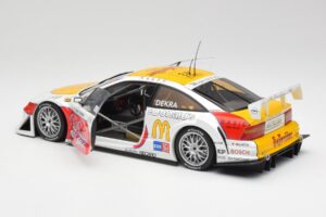 Opel Calibra #43 J.J. Lehto Team Rosberg DTM 1996 UT Models 1:18 39677 Métal Moulé — image 5 sur 8