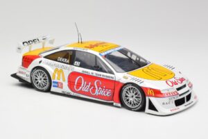 Opel Calibra #43 J.J. Lehto Team Rosberg DTM 1996 UT Models 1:18 39677 Métal Moulé — image 6 sur 8