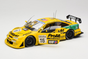 Opel Calibra V6 4x4 #16 U. Alzen DTM 1996 UT Models 1:18 180964316 Métal Moulé — image 2 sur 8