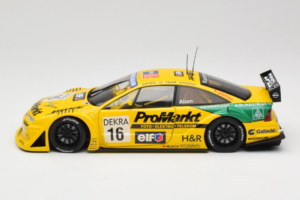 Opel Calibra V6 4x4 #16 U. Alzen DTM 1996 UT Models 1:18 180964316 Métal Moulé — image 4 sur 8