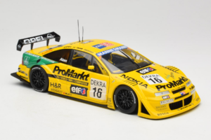 Opel Calibra V6 4x4 #16 U. Alzen DTM 1996 UT Models 1:18 180964316 Métal Moulé — image 6 sur 8