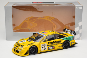 Opel Calibra V6 4x4 #16 U. Alzen DTM 1996 UT Models 1:18 180964316 Métal Moulé — image 8 sur 8