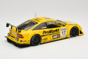 Opel Calibra V6 4x4 #17 K. Ludwig DTM 1996 UT Models 1:18 180964317 Métal Moulé — image 3 sur 8