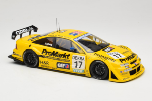 Opel Calibra V6 4x4 #17 K. Ludwig DTM 1996 UT Models 1:18 180964317 Métal Moulé — image 6 sur 8