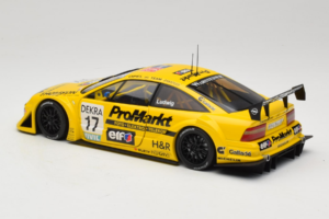 Opel Calibra V6 4x4 #17 K. Ludwig DTM 1996 UT Models 1:18 180964317 Métal Moulé — image 7 sur 8