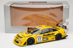 Opel Calibra V6 4x4 #17 K. Ludwig DTM 1996 UT Models 1:18 180964317 Métal Moulé — image 8 sur 8
