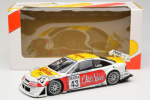 Opel Calibra V6 4x4 #43 J-J. Lehto DTM 1996 UT Models 1:18 180964343 Métal Moulé — image 8 sur 8
