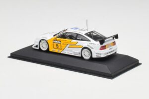 Opel Calibra V6 4x4 #5 Joest Racing M. Reuter DTM 1994 Minichamps 1:43 430944105 Métal Moulé — image 3 sur 4
