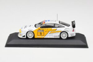 Opel Calibra V6 4x4 #5 Joest Racing M. Reuter DTM 1994 Minichamps 1:43 430944105 Métal Moulé