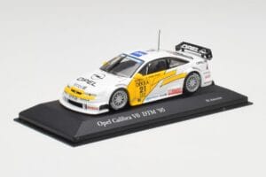 Opel Calibra V6 #21 J. Amorim DTM 1995 Minichamps 1:43 430854121 Métal Moulé — image 2 sur 4