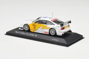 Opel Calibra V6 #21 J. Amorim DTM 1995 Minichamps 1:43 430854121 Métal Moulé — image 3 sur 4