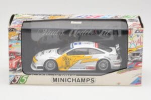 Opel Calibra V6 #21 J. Amorim DTM 1995 Minichamps 1:43 430854121 Métal Moulé — image 4 sur 4