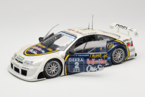 Opel Calibra V6 #2 K. Rosberg Bye Bye DTM 1995 UT Models 1:18 180954282 Métal Moulé — image 2 sur 8
