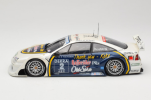 Opel Calibra V6 #2 K. Rosberg Bye Bye DTM 1995 UT Models 1:18 180954282 Métal Moulé — image 4 sur 8