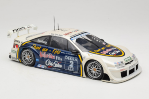 Opel Calibra V6 #2 K. Rosberg Bye Bye DTM 1995 UT Models 1:18 180954282 Métal Moulé — image 6 sur 8