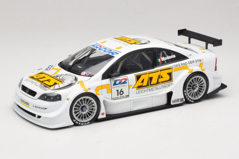 Opel Astra V8 Coupe #16 S. Modena DTM 2000 Action 1:18 AC8004816 Métal Moulé