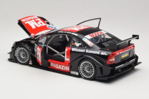 Opel Astra V8 Coupe #3 U. Alzen DTM 2000 Action 1:18 AC8004803 Métal Moulé — image 5 sur 8