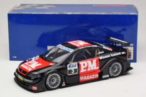 Opel Astra V8 Coupe #3 U. Alzen DTM 2000 Action 1:18 AC8004803 Métal Moulé — image 8 sur 8