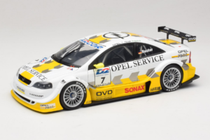 Opel Astra V8 Coupe #7 M. Reuter DTM 2000 Action 1:18 AC8004807 Métal Moulé