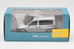 Opel Combo C Argent Minichamps 1:43 COMBO001 Métal Moulé — image 4 sur 4