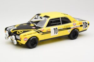 Opel Commodore A #10 Steinmetz W. Kauhsen / F. Frohlich 24 Hours of Spa 1970 Minichamps 1:18 155704610 Métal Moulé