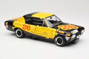 Opel Commodore A #25 Steinmetz H. Gerstle Prize of Nations Hockenheim 1970 Minichamps 1:18 155704626 Métal Moulé — image 4 sur 6