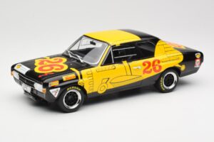 Opel Commodore A #25 Steinmetz H. Gerstle Prize of Nations Hockenheim 1970 Minichamps 1:18 155704626 Métal Moulé