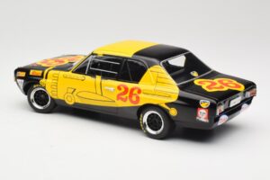 Opel Commodore A #25 Steinmetz H. Gerstle Prize of Nations Hockenheim 1970 Minichamps 1:18 155704626 Métal Moulé — image 5 sur 6