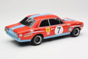 Opel Commodore A #7 N. Joossens / J. Marshall Steinmetz 24 Hours of Spa 1972 Minichamps 1:18 155724607 Métal Moulé — image 2 sur 6